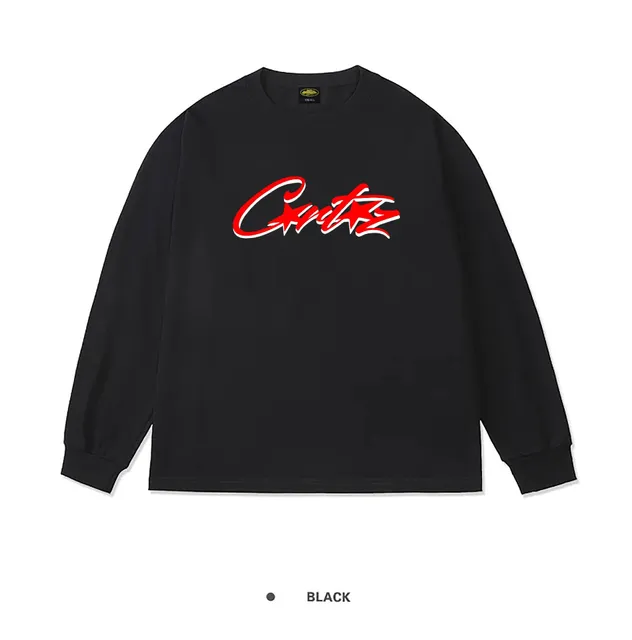Long Sleeve Tee Corteiz Script