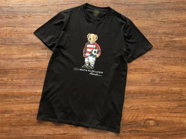 Polo Ralph Lauren Polo Bear Tee Soccer Bear Graphic