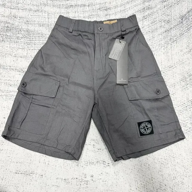 Stone Island Cargo Shorts Compass Patch