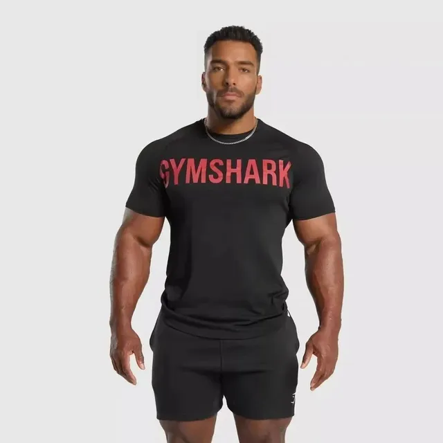 Gymshark Logo T-Shirt Bold Logo