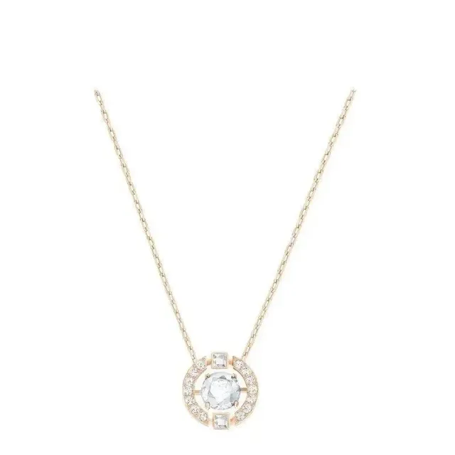 Swarovski Alhambra Pendant Single Motif with Diamonds