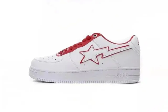 White Red Border