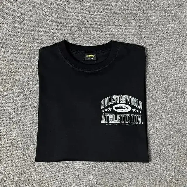 Corteiz Athletic Div. Tee Arch Logo