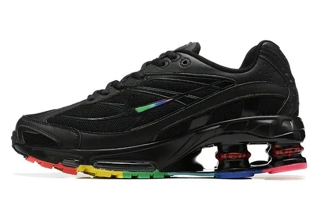 Nike × Supreme sneakers Rainbow Sole