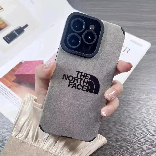 The North Face Phone Case Suede Logo