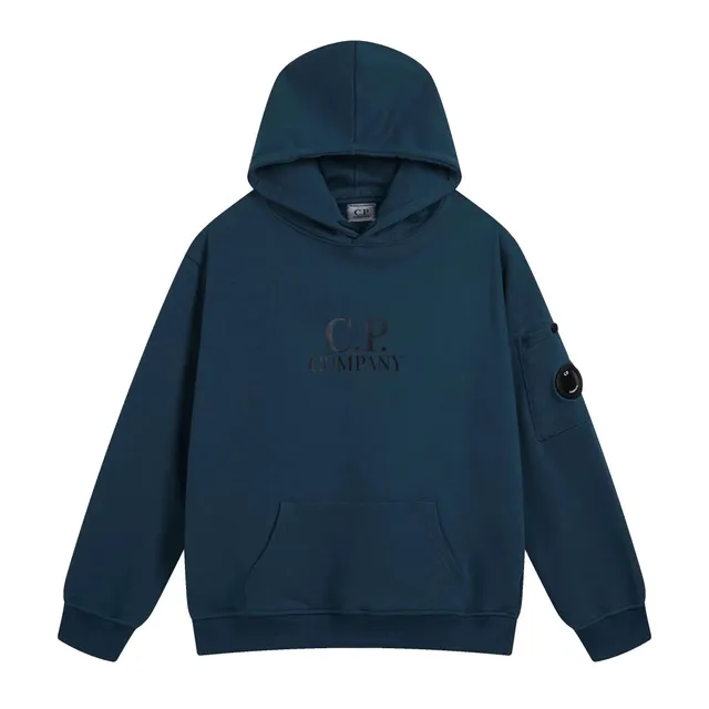 Hooded Sweatshirt C.P. Company Logo