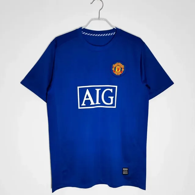 Manchester United Home Jersey AIG Sponsor