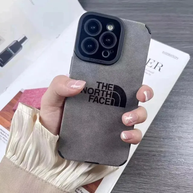 The North Face Phone Case Suede Logo