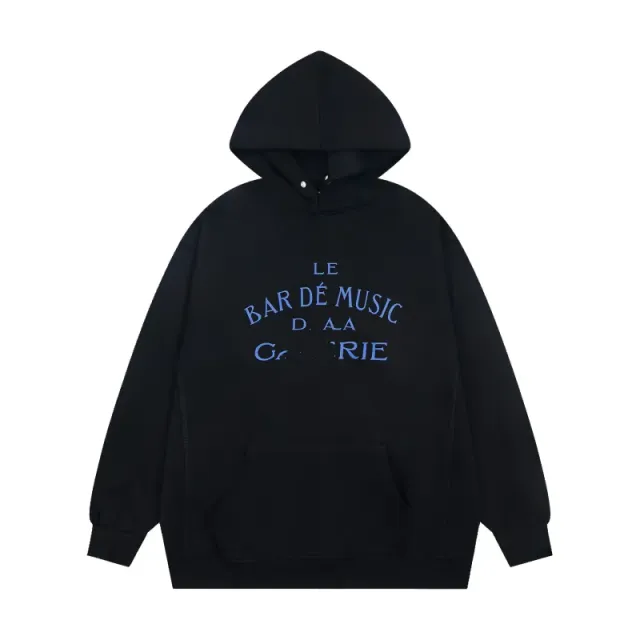 Gallery Dept. Hoodie Le Bar de Music Graphic