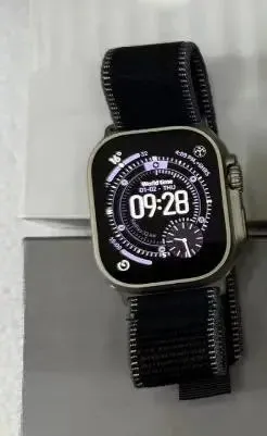 Apple Watch Black Sport Band