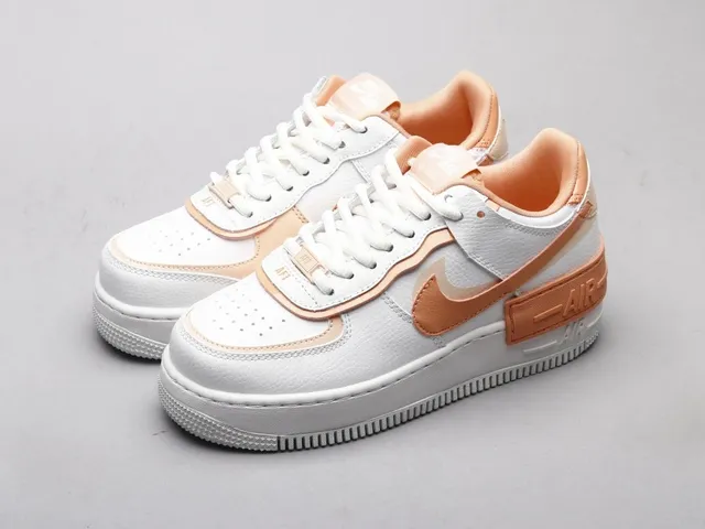 Nike Air Force 1 Shadow Low White Peach