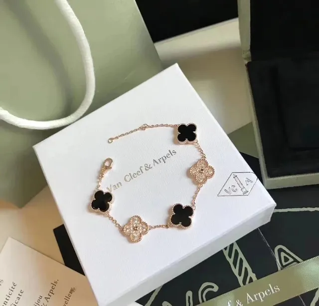 Van Cleef & Arpels Alhambra Bracelet