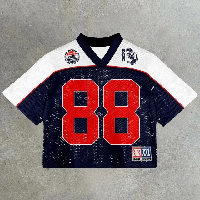 Mesh Jersey 88 Number