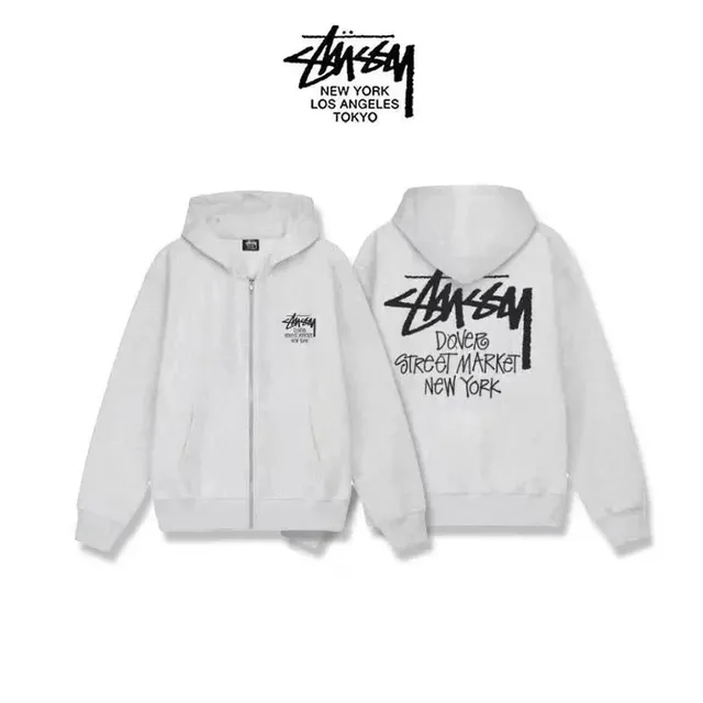 Stüssy Zip-Up Hoodie Dover Street Market