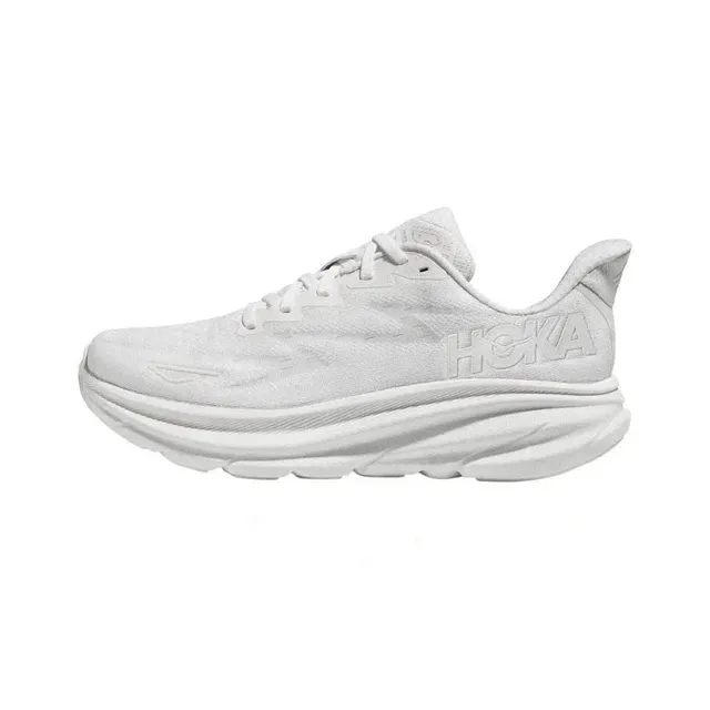 Hoka Clifton All-White