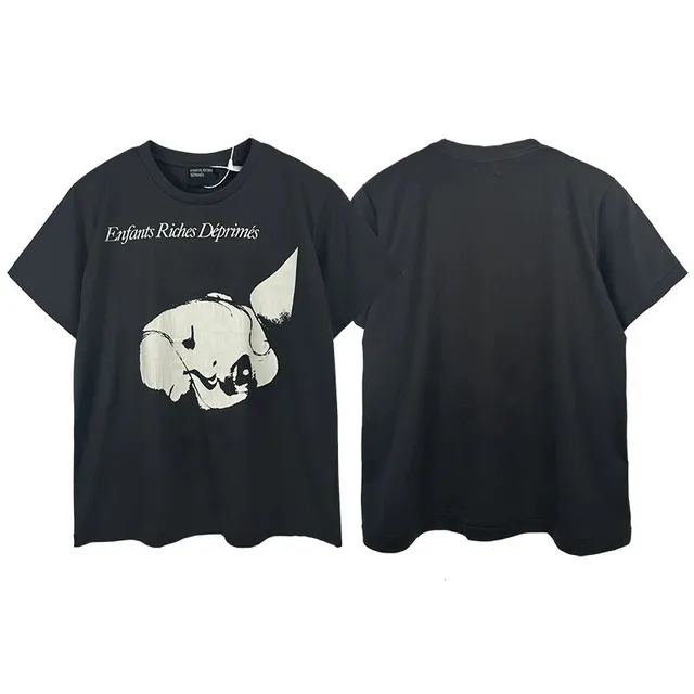 Enfants Riches Déprimés Graphic T-Shirt Skull Print