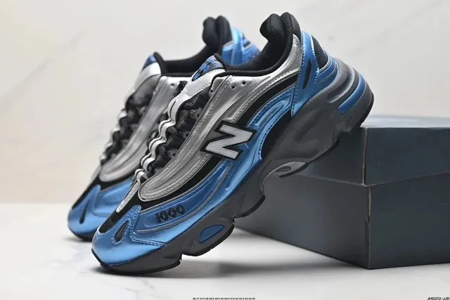 New Balance 1000 Metallic Blue