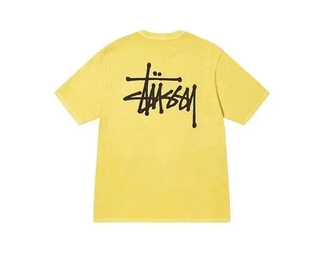 Stüssy T-Shirt Logo Print