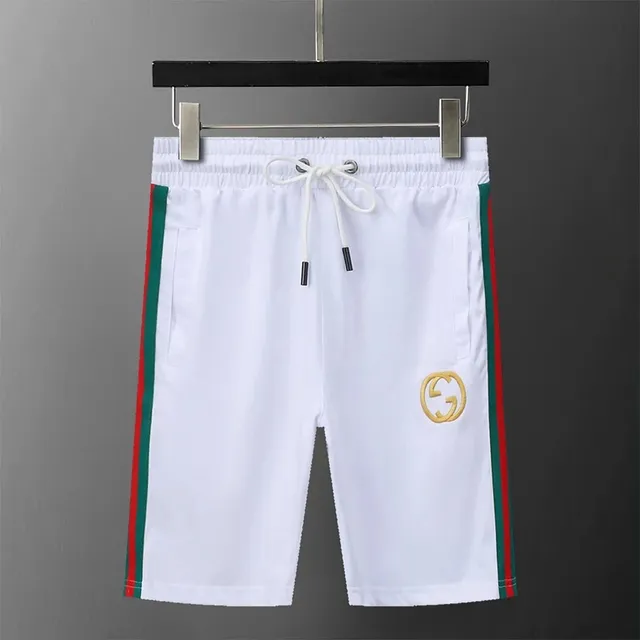 Gucci Track Shorts Web Stripe