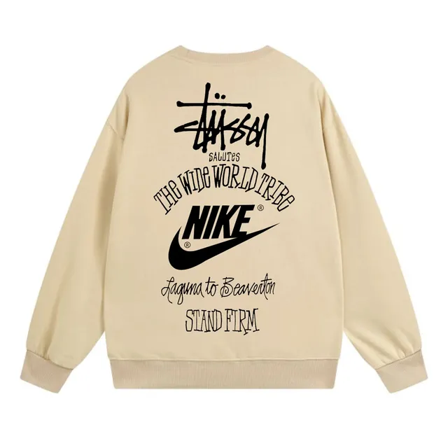 Stüssy × Nike hoodies sweatshirts