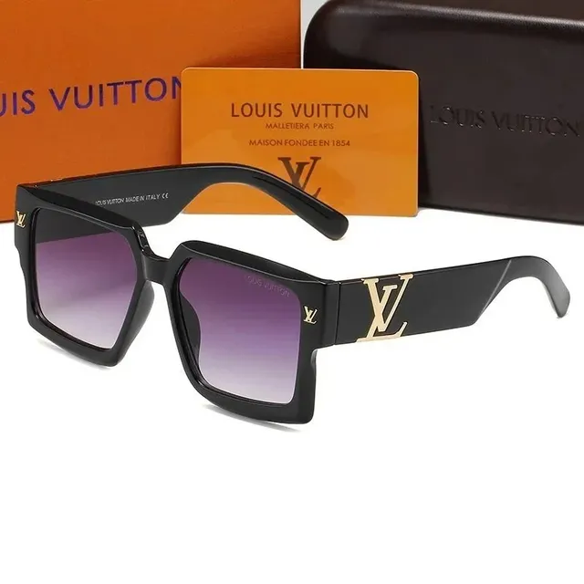 Louis Vuitton Square Sunglasses Monogram Frame