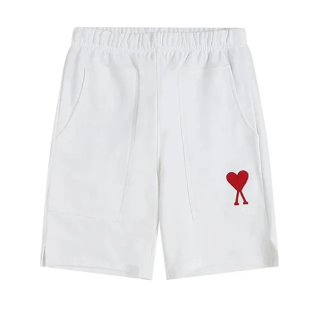 Amiri Heart Logo Shorts