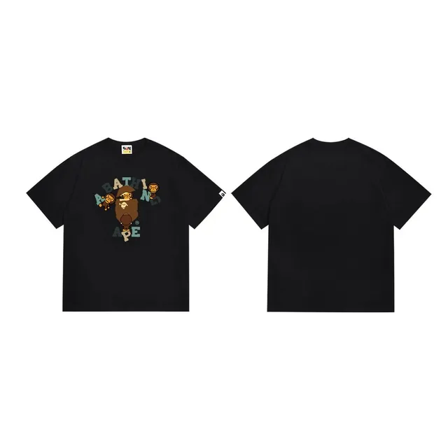 BAPE Graphic Tee Ape Head Print
