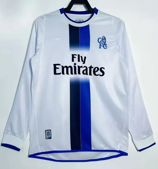Chelsea × Adidas Home Jersey Fly Emirates