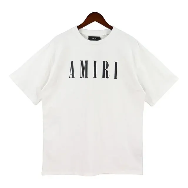 Amiri Logo Tee Bold Logo