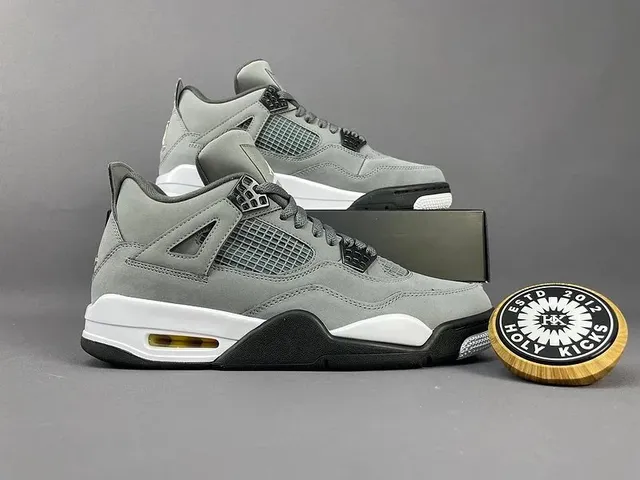 Air Jordan 4 Cool Grey