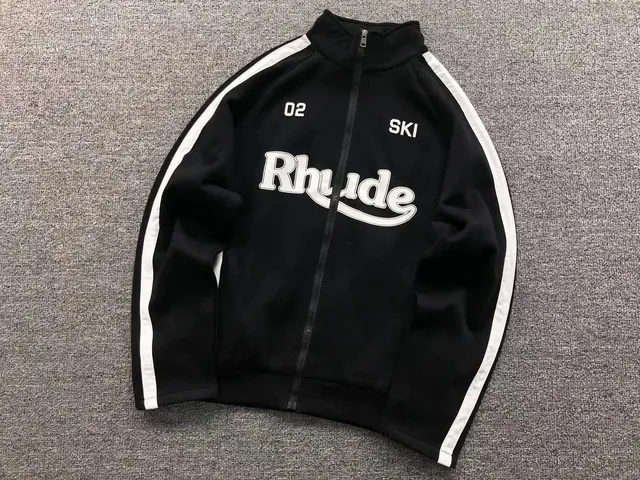 Rhude Track Jacket 02 Ski