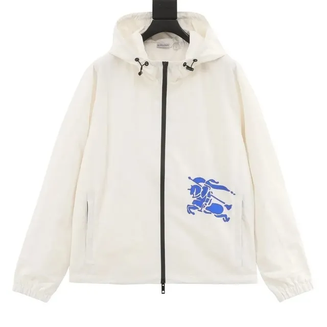 Burberry Equestrian Knight Windbreaker