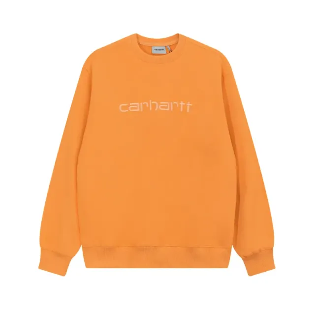Carhartt Crewneck Sweatshirt Embroidered Logo