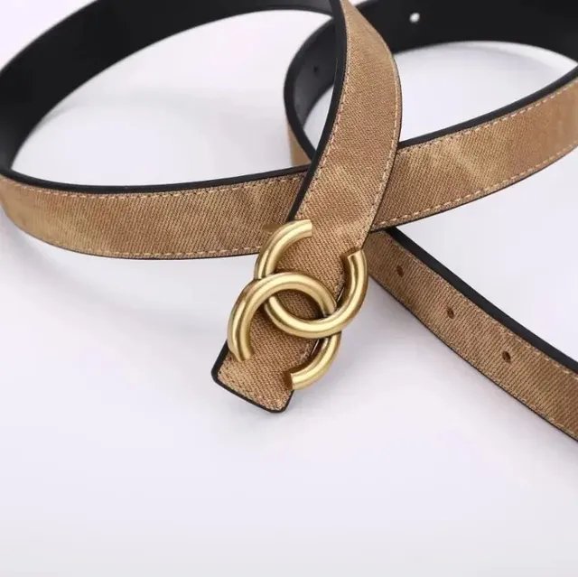 Chanel Double C Buckle Belt