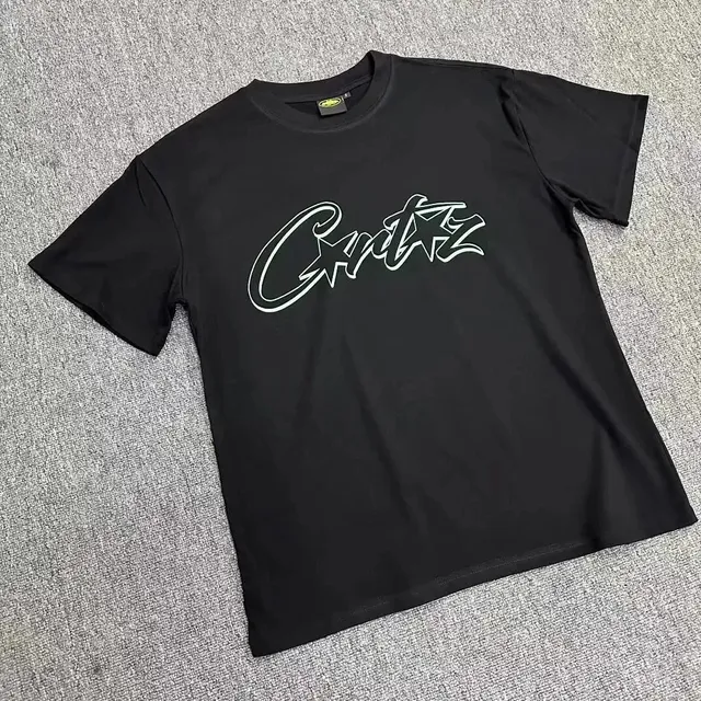 Corteiz Graphic Tee Crtz Script Logo