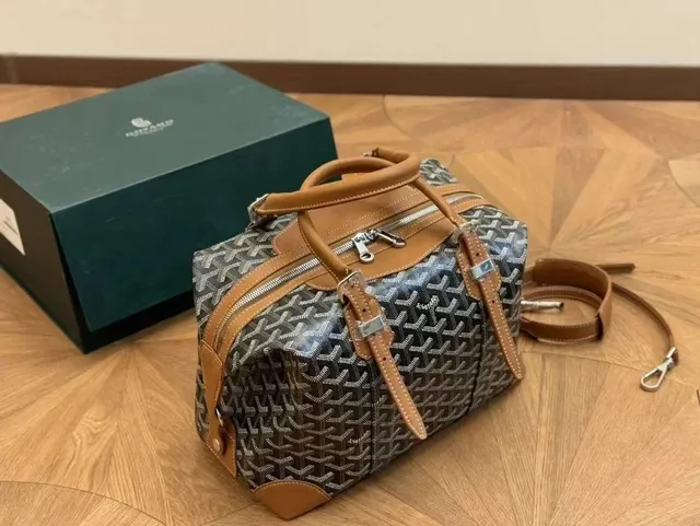 Goyard Saint Louis Goyardine Canvas