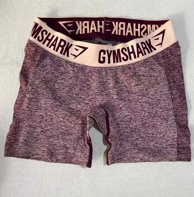 Gymshark Seamless Short Marled Purple