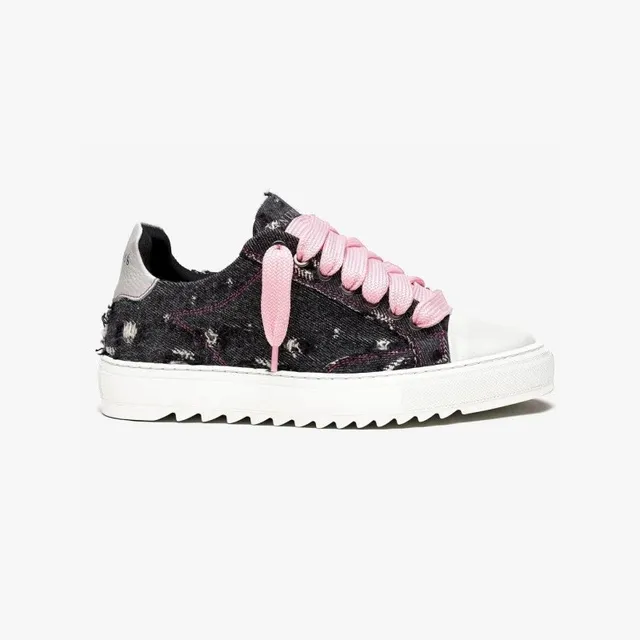 Balenciaga Speed Trainer Denim Print