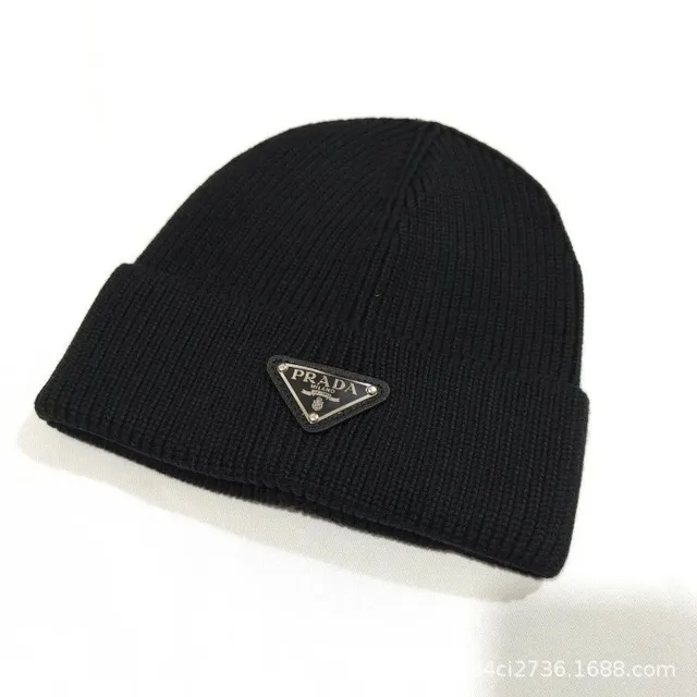 Prada Ribbed Beanie