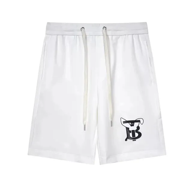 Burberry Logo Shorts Monogram Print