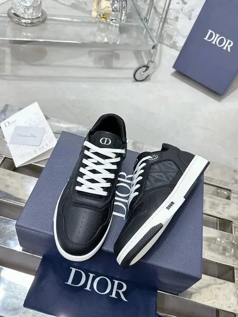 Dior B22 Sneaker Black and White
