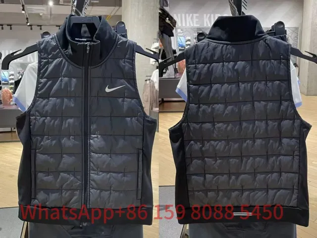 Nike Running Vest Quilted