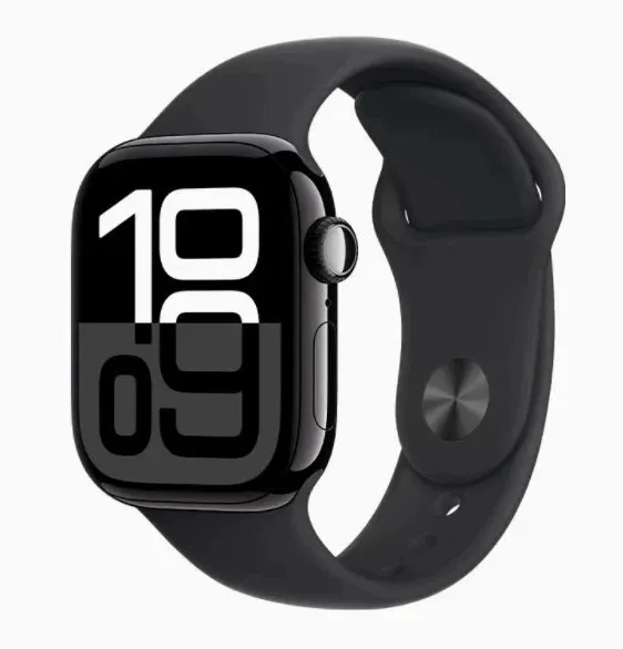 Apple Watch Black Sport Band