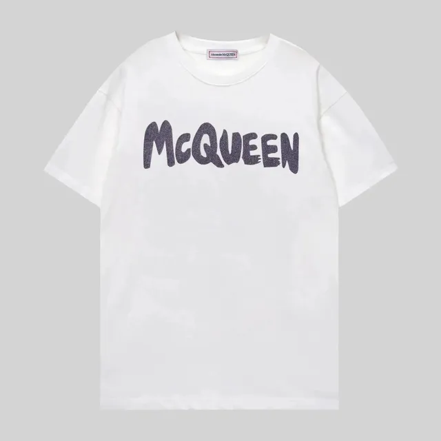 Alexander McQueen Logo T-Shirt