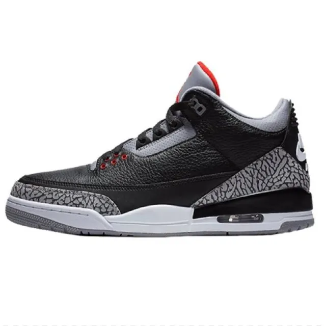 Air Jordan 3 Black Cement