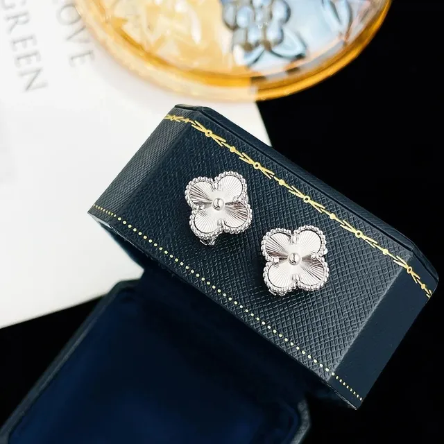Van Cleef & Arpels Alhambra Four-Leaf Clover Earrings