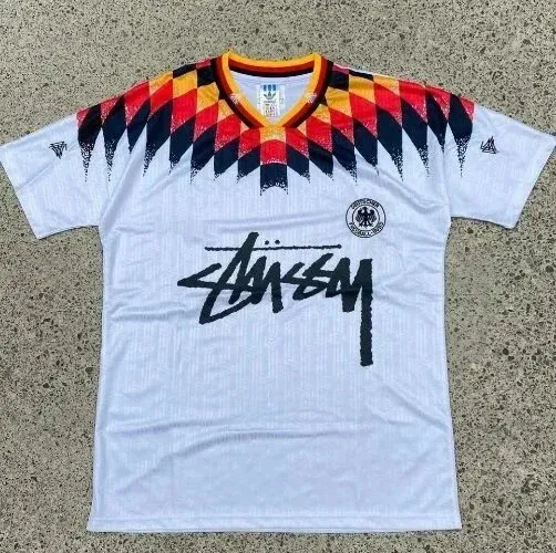 Adidas × Stüssy × Germany National Team Germany 1990 Home Shirt