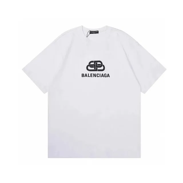 Balenciaga Logo T-Shirt Black Logo