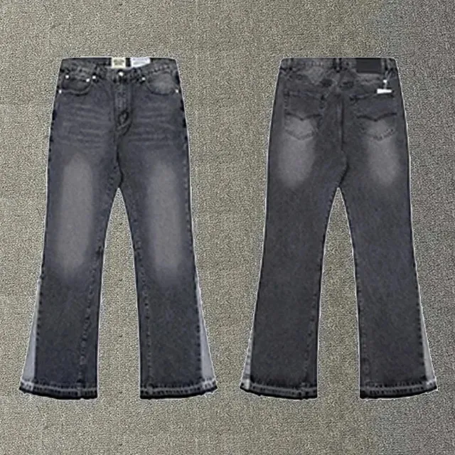 Levi's 501 Flare Dark Wash