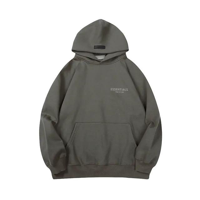 Fear of God Essentials Hoodie Essentials Logo